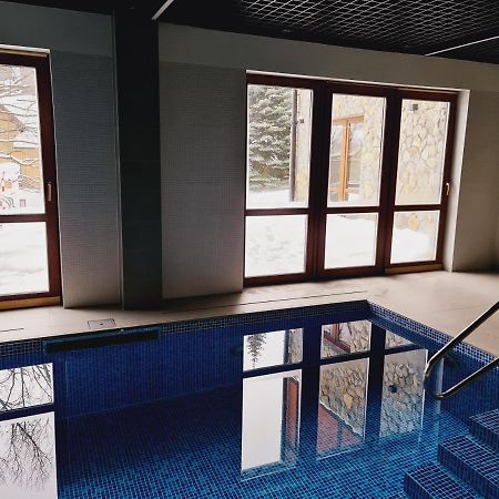 Apartament D19 Z Basenem, Sauna, Jacuzzi Green Park Resort - 5D Apartments 斯克拉斯卡波伦巴 外观 照片