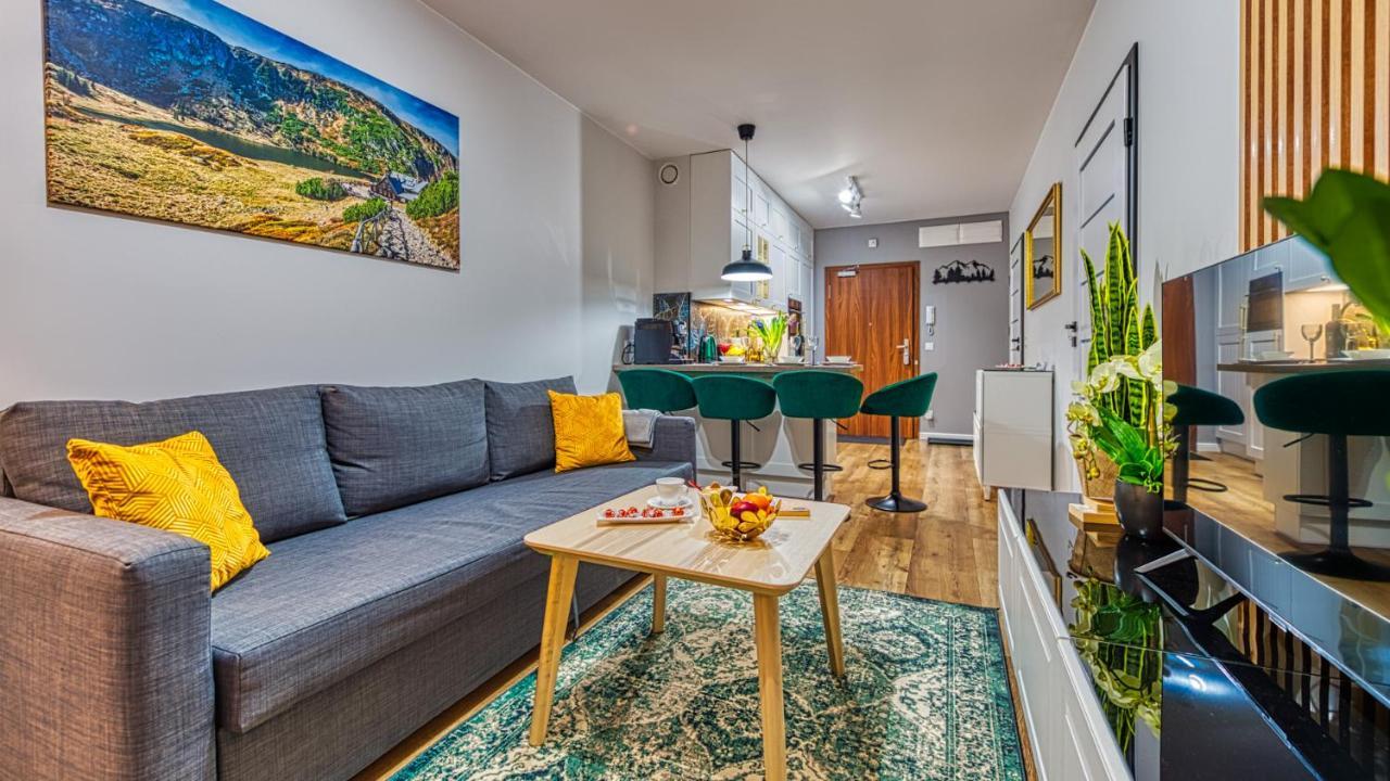 Apartament D19 Z Basenem, Sauna, Jacuzzi Green Park Resort - 5D Apartments 斯克拉斯卡波伦巴 外观 照片
